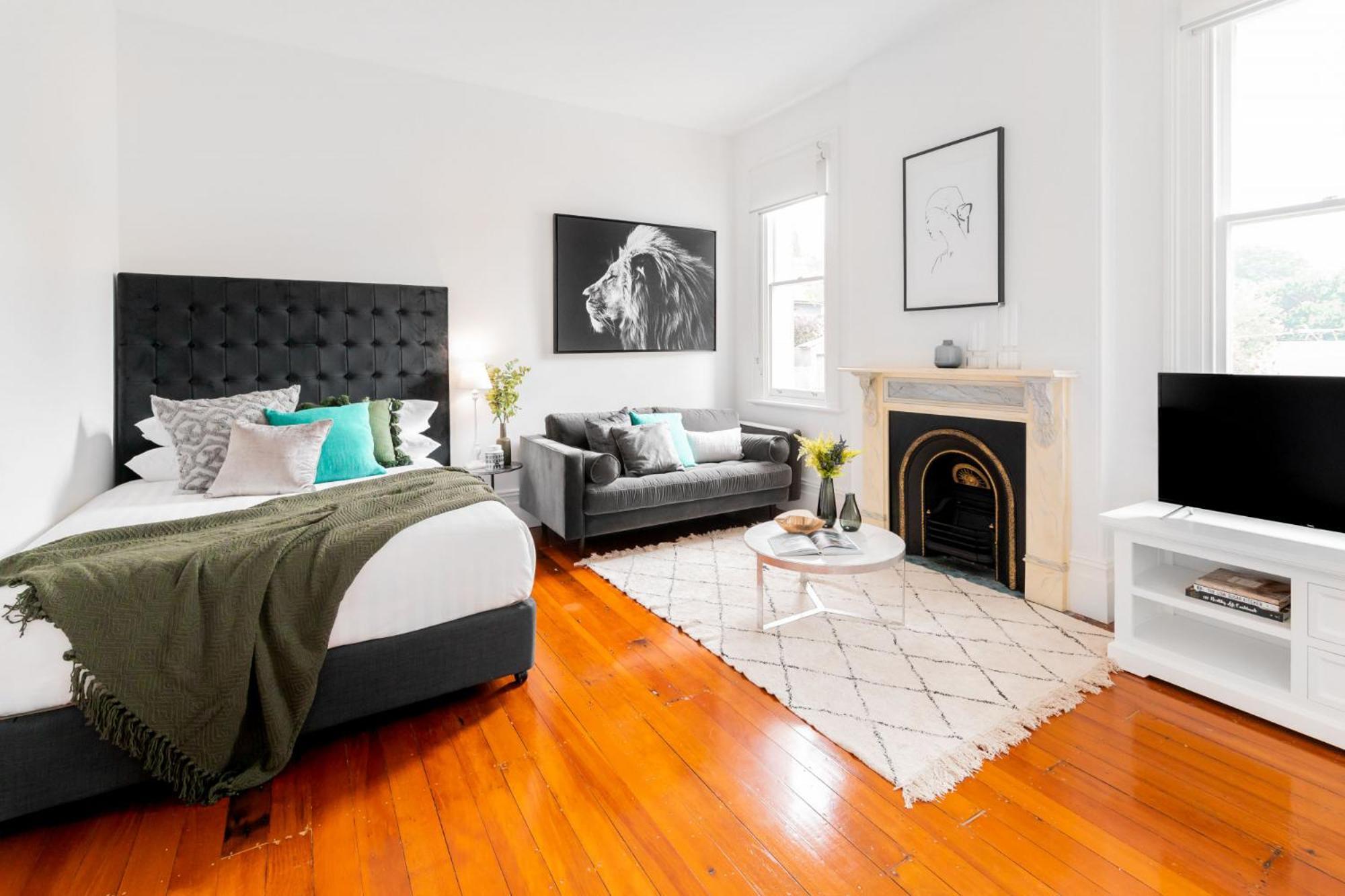 Cosy Nook In Inner-City Victorian Mansion Sydney Exteriér fotografie